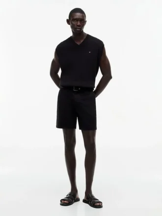Regular Fit 7″ Comfort Waist Tommy Short