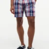Regular Fit 7″ Madras-shortsit Regular Fit 7″ Madras-shortsit
