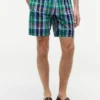 Regular Fit 7″ Madras-shortsit