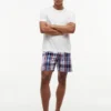 Regular Fit 7″ Madras-shortsit Regular Fit 7″ Madras-shortsit