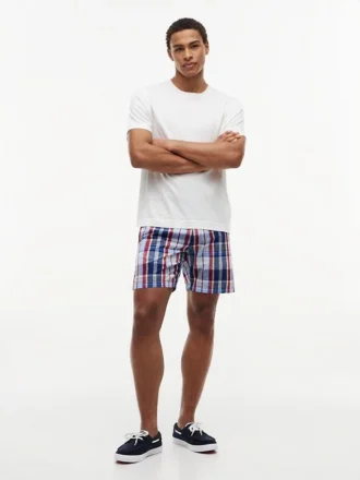 Regular Fit 7″ Madras-shortsit