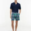 Regular Fit 7″ Madras-shortsit