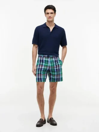 Regular Fit 7″ Madras-shortsit
