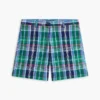 Regular Fit 7″ Madras-shortsit