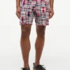 Regular Fit 7″ Patchwork Madras Shortsit Regular Fit 7″ Patchwork Madras Shortsit