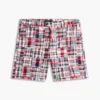 Regular Fit 7″ Patchwork Madras Shortsit Regular Fit 7″ Patchwork Madras Shortsit