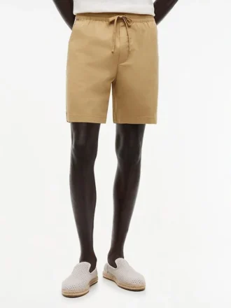 Regular Fit 7″ pesukäsitelty shortsi