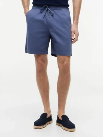 Regular Fit 7″ pesukäsitelty shortsi