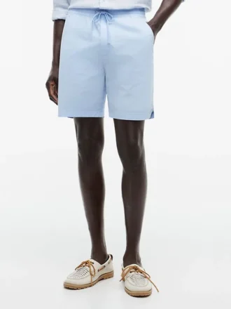 Regular Fit 7″ pesukäsitelty shortsi