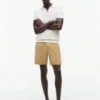 Regular Fit 7″ pesukäsitelty shortsi Regular Fit 7″ pesukäsitelty shortsi