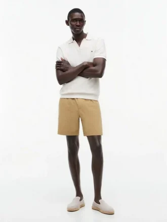 Regular Fit 7″ pesukäsitelty shortsi