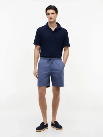 Regular Fit 7″ pesukäsitelty shortsi