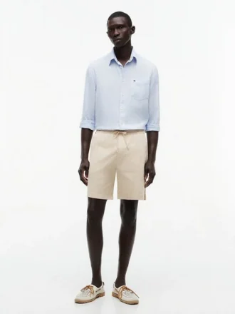 Regular Fit 7″ pesukäsitelty shortsi