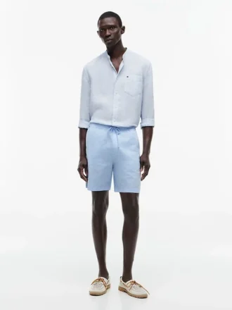Regular Fit 7″ pesukäsitelty shortsi