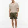 Regular Fit 7″ pesukäsitelty shortsi Regular Fit 7″ pesukäsitelty shortsi