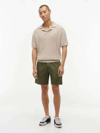 Regular Fit 7″ pesukäsitelty shortsi