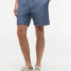 Regular Fit 7″ puuvilla-pellavaseos Shortsit Regular Fit 7″ puuvilla-pellavaseos Shortsit