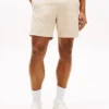 Regular Fit 7″ puuvilla-pellavaseos Shortsit Regular Fit 7″ puuvilla-pellavaseos Shortsit