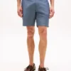 Regular Fit 7″ puuvilla-pellavaseos Shortsit Regular Fit 7″ puuvilla-pellavaseos Shortsit