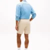 Regular Fit 7″ puuvilla-pellavaseos Shortsit Regular Fit 7″ puuvilla-pellavaseos Shortsit
