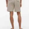 Regular Fit 7″ puuvilla-pellavaseos Shortsit Regular Fit 7″ puuvilla-pellavaseos Shortsit