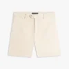 Regular Fit 7″ puuvilla-pellavaseos Shortsit Regular Fit 7″ puuvilla-pellavaseos Shortsit