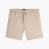 Regular Fit 7″ puuvilla-pellavaseos Shortsit Regular Fit 7″ puuvilla-pellavaseos Shortsit