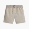 Regular Fit 7″ puuvilla-pellavaseos Shortsit Regular Fit 7″ puuvilla-pellavaseos Shortsit