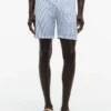 Regular Fit 7″ Seersucker Short Regular Fit 7″ Seersucker Short