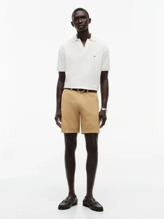 Regular Fit 7″ Seersucker Short