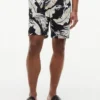 Regular Fit 7″ Tropical Print Shortsit Regular Fit 7″ Tropical Print Shortsit