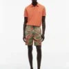Regular Fit 7″ Tropical Print Shortsit Regular Fit 7″ Tropical Print Shortsit