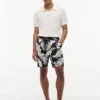 Regular Fit 7″ Tropical Print Shortsit Regular Fit 7″ Tropical Print Shortsit