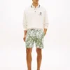 Regular Fit 7″ Tropical Print Shortsit Regular Fit 7″ Tropical Print Shortsit