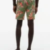 Regular Fit 7″ Tropical Print Shortsit Regular Fit 7″ Tropical Print Shortsit