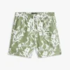 Regular Fit 7″ Tropical Print Shortsit Regular Fit 7″ Tropical Print Shortsit