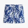 Regular Fit 7″ Tropical Print Shortsit Regular Fit 7″ Tropical Print Shortsit