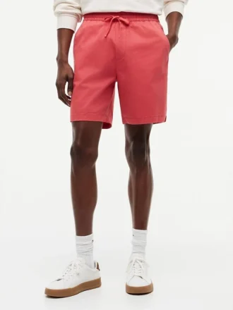 Regular Fit 7″ vaatevärjätty shortsi