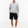 Regular Fit 8″ harjattu fleece-shortsi Regular Fit 8″ harjattu fleece-shortsi