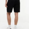 Regular Fit 8″ harjattu fleece-shortsi Regular Fit 8″ harjattu fleece-shortsi