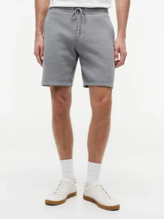 Regular Fit 8″ harjattu fleece-sweatshort Regular Fit 8″ harjattu fleece-sweatshort