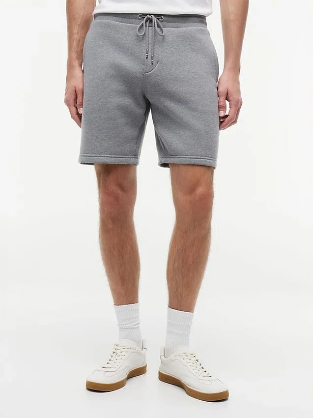 Regular Fit 8″ harjattu fleece-sweatshort Regular Fit 8″ harjattu fleece-sweatshort