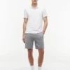 Regular Fit 8″ harjattu fleece-sweatshort Regular Fit 8″ harjattu fleece-sweatshort