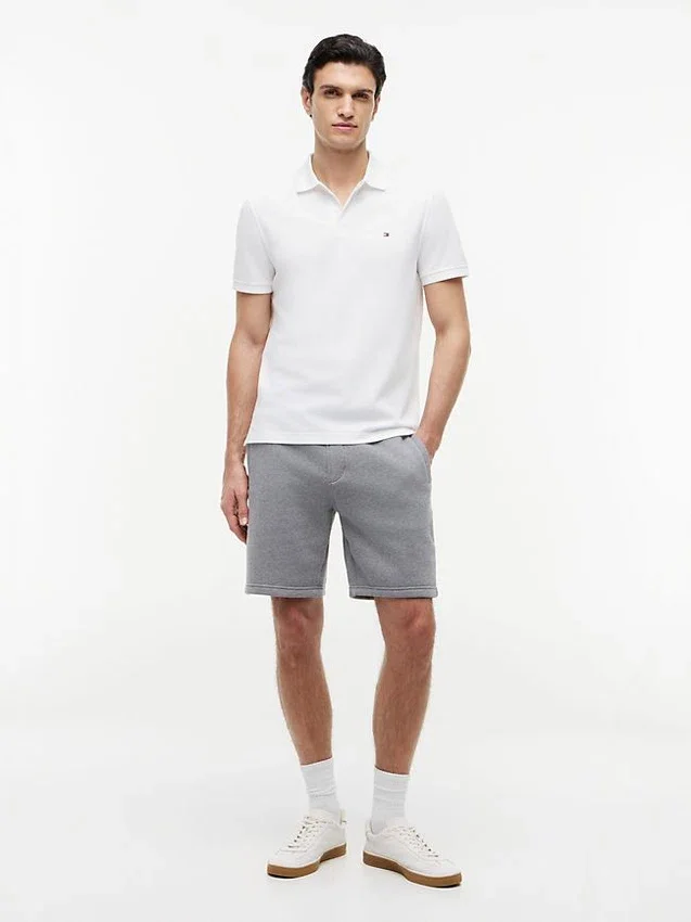 Regular Fit 8″ harjattu fleece-sweatshort Regular Fit 8″ harjattu fleece-sweatshort