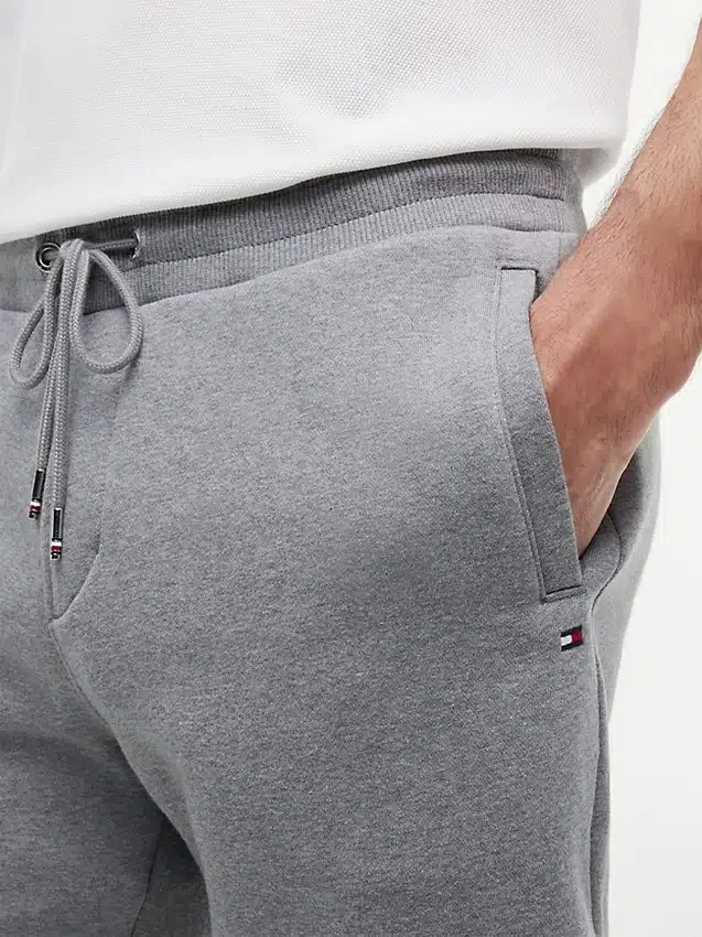 Regular Fit 8″ harjattu fleece-sweatshort Regular Fit 8″ harjattu fleece-sweatshort
