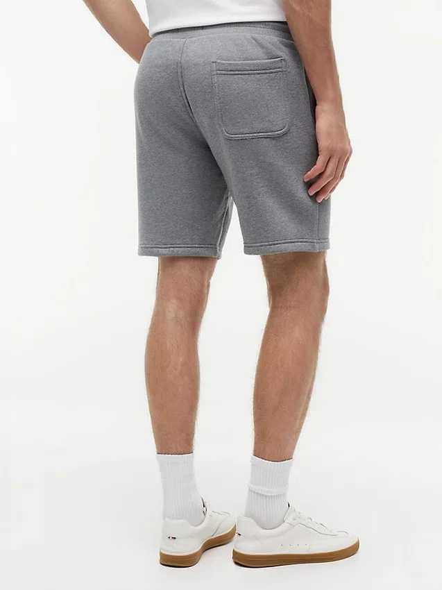 Regular Fit 8″ harjattu fleece-sweatshort Regular Fit 8″ harjattu fleece-sweatshort