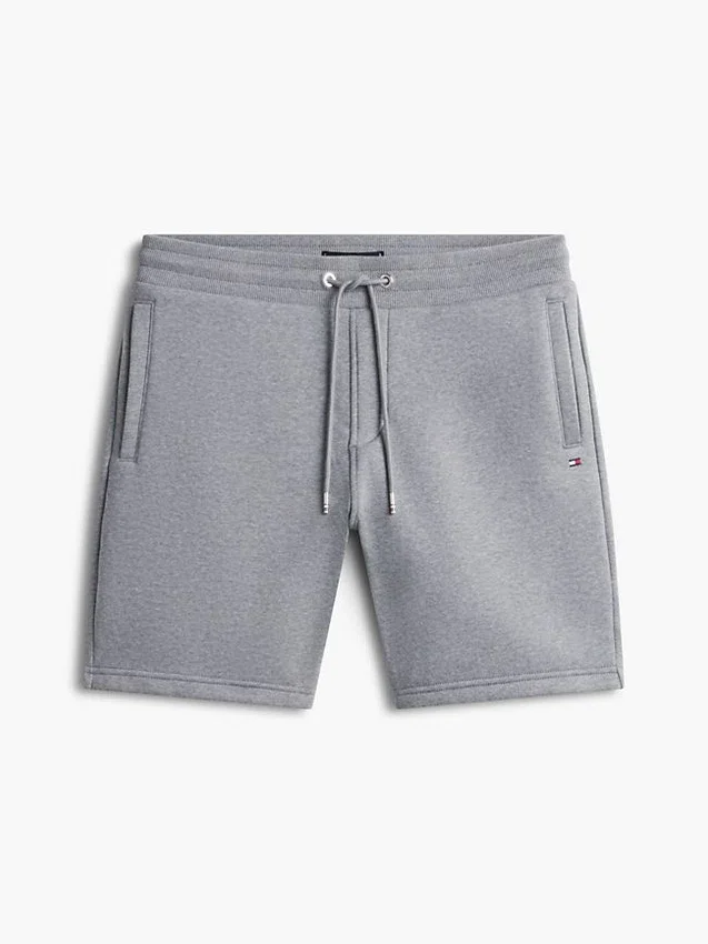 Regular Fit 8″ harjattu fleece-sweatshort Regular Fit 8″ harjattu fleece-sweatshort