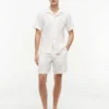 Regular Fit 8″ Linen-Blend Shortsit Regular Fit 8″ Linen-Blend Shortsit