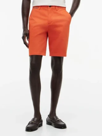 Regular Fit 9″ Comfort Waist Tommy Short