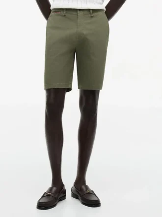 Regular Fit 9″ Comfort Waist Tommy Short